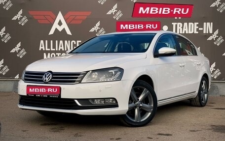 Volkswagen Passat B7, 2013 год, 1 340 000 рублей, 3 фотография