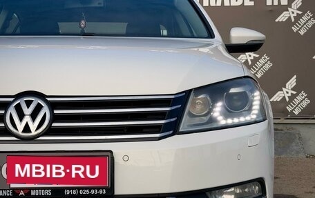 Volkswagen Passat B7, 2013 год, 1 340 000 рублей, 12 фотография