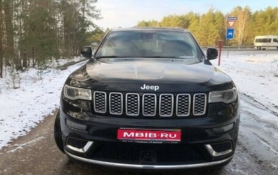 Jeep Grand Cherokee, 2019 год, 4 379 000 рублей, 1 фотография