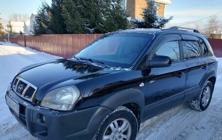 Hyundai Tucson III, 2006 год, 690 000 рублей, 3 фотография