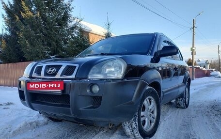 Hyundai Tucson III, 2006 год, 690 000 рублей, 4 фотография