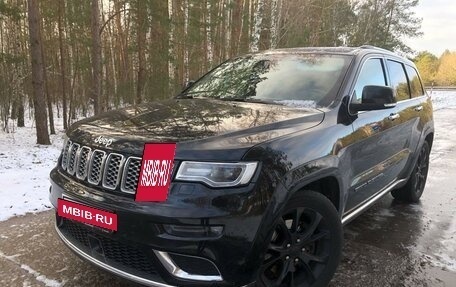 Jeep Grand Cherokee, 2019 год, 4 379 000 рублей, 5 фотография