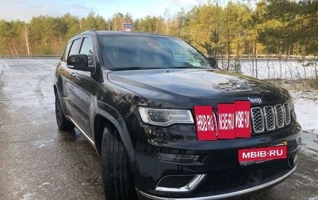 Jeep Grand Cherokee, 2019 год, 4 379 000 рублей, 4 фотография