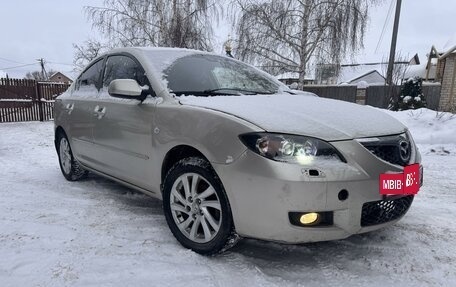 Mazda 3, 2008 год, 387 000 рублей, 4 фотография