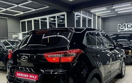 Hyundai Creta I рестайлинг, 2018 год, 1 790 000 рублей, 9 фотография