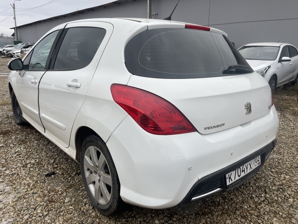 Peugeot 308 I, 2008 год, 320 000 рублей, 5 фотография