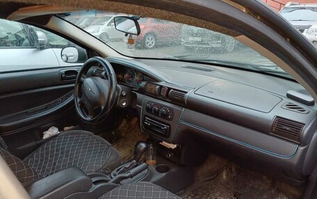 Chrysler Sebring II, 2004 год, 400 000 рублей, 6 фотография