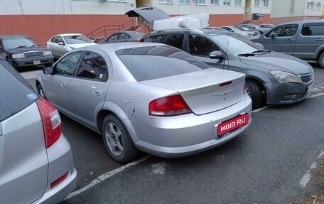 Chrysler Sebring II, 2004 год, 400 000 рублей, 1 фотография