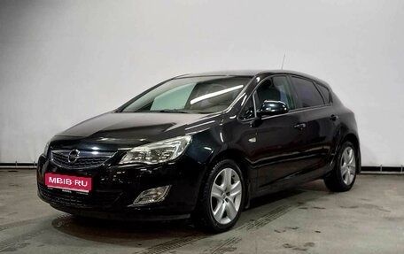 Opel Astra J, 2012 год, 990 000 рублей, 1 фотография