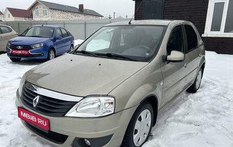 Renault Logan I, 2011 год, 799 000 рублей, 1 фотография