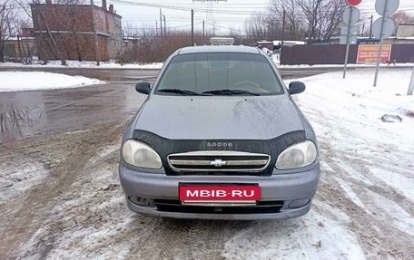 Chevrolet Lanos I, 2006 год, 165 000 рублей, 4 фотография