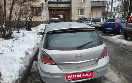 Opel Astra H, 2007 год, 365 000 рублей, 9 фотография