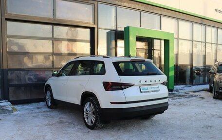 Skoda Kodiaq I, 2021 год, 3 500 000 рублей, 3 фотография