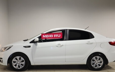 KIA Rio III рестайлинг, 2016 год, 849 000 рублей, 8 фотография