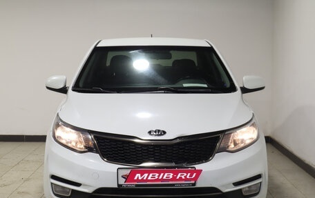 KIA Rio III рестайлинг, 2016 год, 849 000 рублей, 3 фотография