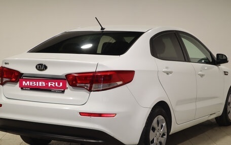 KIA Rio III рестайлинг, 2016 год, 849 000 рублей, 5 фотография