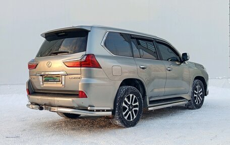 Lexus LX III, 2016 год, 4 700 000 рублей, 5 фотография