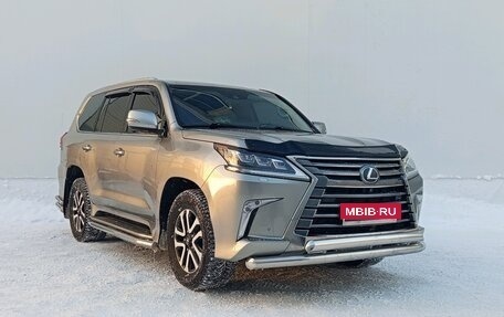 Lexus LX III, 2016 год, 4 700 000 рублей, 3 фотография