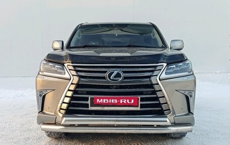 Lexus LX III, 2016 год, 4 700 000 рублей, 2 фотография