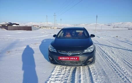 Opel Astra J, 2013 год, 793 000 рублей, 4 фотография