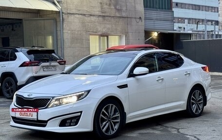 KIA Optima III, 2014 год, 1 700 000 рублей, 13 фотография