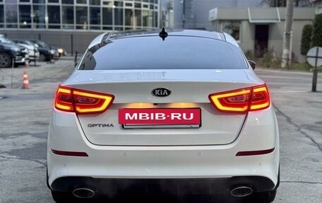 KIA Optima III, 2014 год, 1 700 000 рублей, 10 фотография