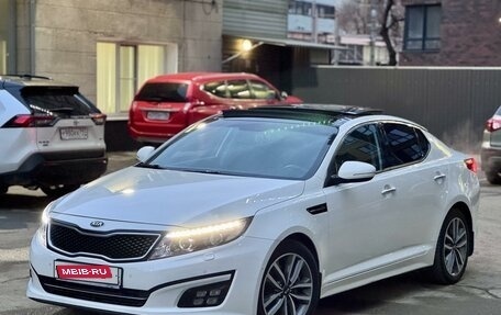 KIA Optima III, 2014 год, 1 700 000 рублей, 39 фотография