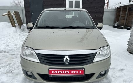 Renault Logan I, 2011 год, 799 000 рублей, 2 фотография