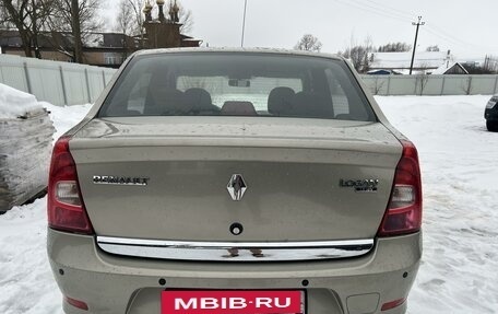 Renault Logan I, 2011 год, 799 000 рублей, 6 фотография