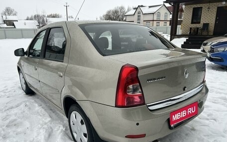 Renault Logan I, 2011 год, 799 000 рублей, 7 фотография