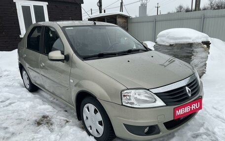 Renault Logan I, 2011 год, 799 000 рублей, 3 фотография