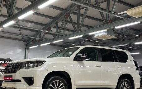 Toyota Land Cruiser Prado 150 рестайлинг 2, 2021 год, 7 949 000 рублей, 1 фотография