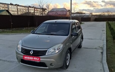 Renault Sandero I, 2011 год, 550 000 рублей, 1 фотография