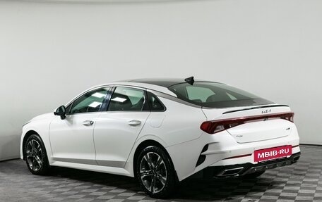 KIA K5, 2022 год, 3 100 000 рублей, 4 фотография