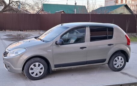 Renault Sandero I, 2011 год, 550 000 рублей, 4 фотография