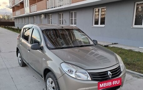 Renault Sandero I, 2011 год, 550 000 рублей, 2 фотография