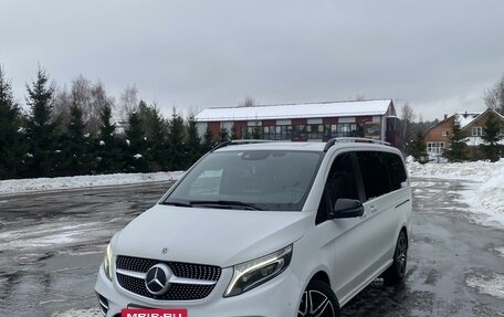 Mercedes-Benz V-Класс, 2019 год, 5 245 000 рублей, 3 фотография