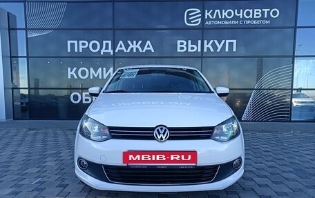 Volkswagen Polo VI (EU Market), 2011 год, 735 000 рублей, 2 фотография