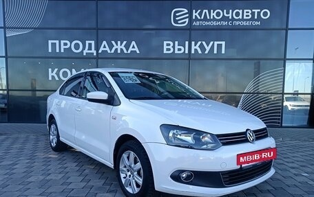 Volkswagen Polo VI (EU Market), 2011 год, 735 000 рублей, 3 фотография