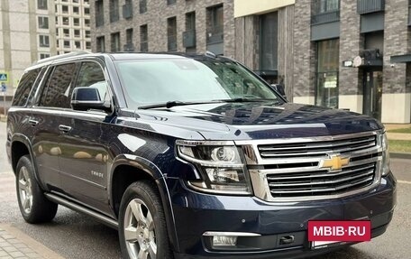 Chevrolet Tahoe IV, 2019 год, 5 499 000 рублей, 3 фотография