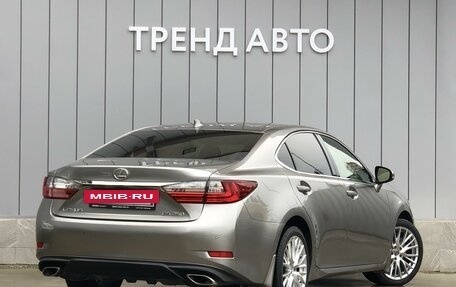 Lexus ES VII, 2017 год, 3 495 500 рублей, 2 фотография