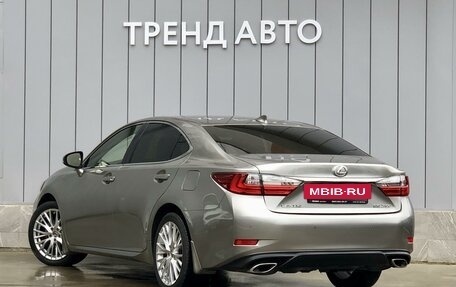 Lexus ES VII, 2017 год, 3 495 500 рублей, 4 фотография