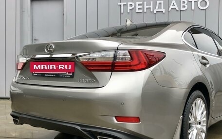 Lexus ES VII, 2017 год, 3 495 500 рублей, 8 фотография