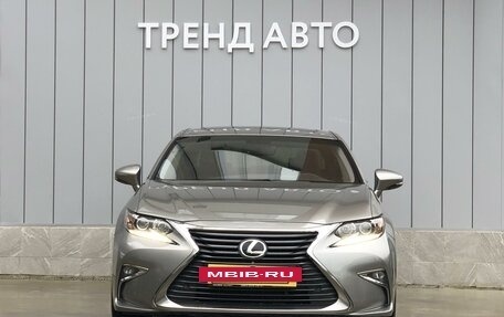 Lexus ES VII, 2017 год, 3 495 500 рублей, 9 фотография