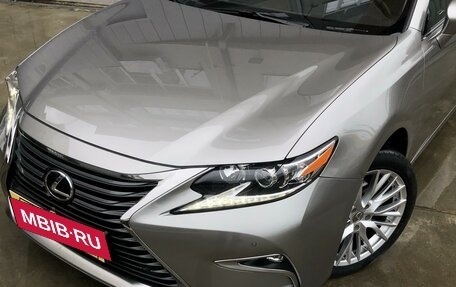 Lexus ES VII, 2017 год, 3 495 500 рублей, 7 фотография