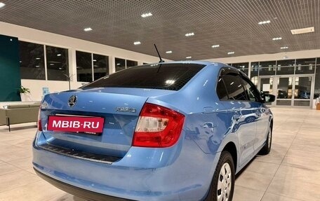 Skoda Rapid I, 2015 год, 1 199 000 рублей, 3 фотография