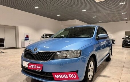 Skoda Rapid I, 2015 год, 1 199 000 рублей, 9 фотография