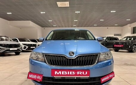 Skoda Rapid I, 2015 год, 1 199 000 рублей, 10 фотография