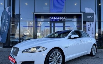 Jaguar XF I рестайлинг, 2013 год, 1 400 000 рублей, 1 фотография