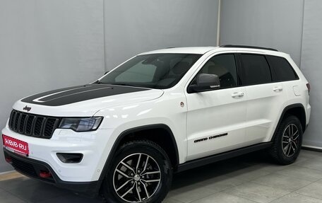 Jeep Grand Cherokee, 2018 год, 3 489 000 рублей, 1 фотография